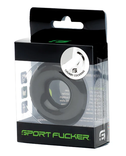Sport Fucker Chubby Cockring - Image 13