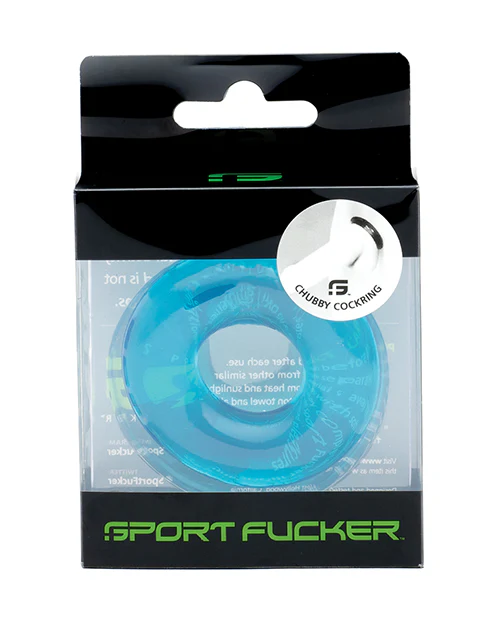 Sport Fucker Chubby Cockring - Image 3