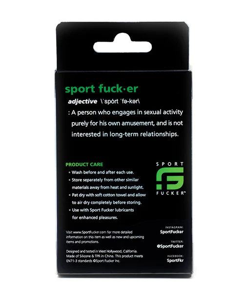 Sport Fucker Chubby Cockring - Image 4