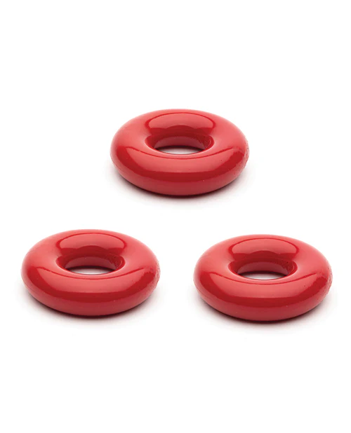 Sport Fucker Chubby Cockring Pack Of 3 - Image 9