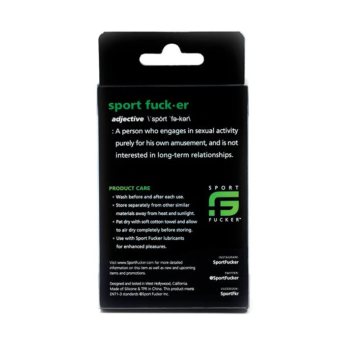Sport Fucker Cum Stopper 2.0 - Image 4