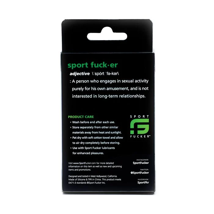 Sport Fucker Cum Stopper - Image 6