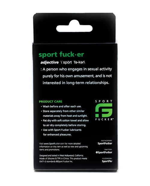 Sport Fucker Cum Stopper - Image 8