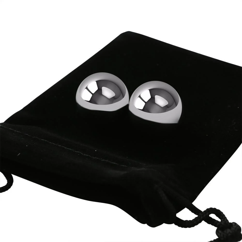 Sportsheets 100% Stainless Steel Ben Wa Balls - Image 3