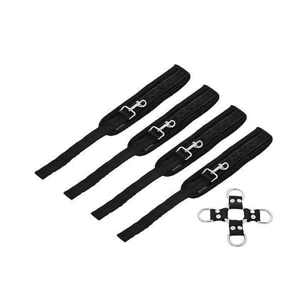 Sportsheets 5 Piece Hog Tie & Cuff Set - Image 5