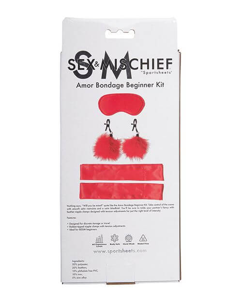 Sportsheets Amor Bondage Kit - Image 5