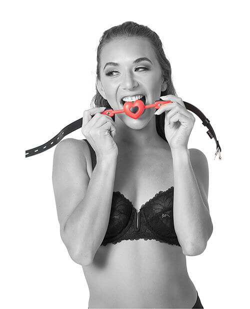 Sportsheets Amor Breathable Ball Gag - Image 2