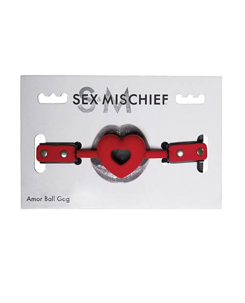 Sportsheets Amor Breathable Ball Gag - Image 4