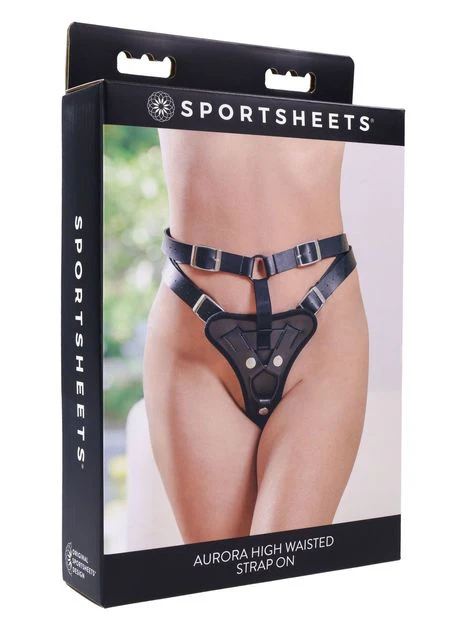 Sportsheets Aurora High Waisted Harness - Image 4