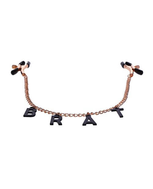 Sportsheets Brat Charmed Nipple Clamps - Image 2