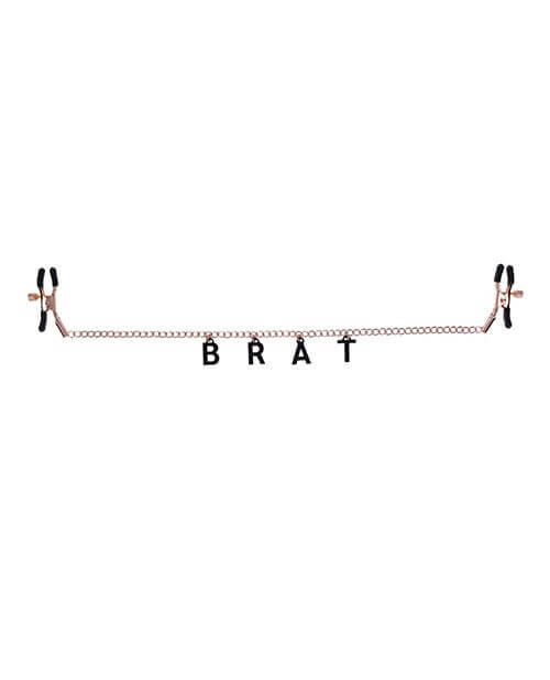 Sportsheets Brat Charmed Nipple Clamps - Image 3