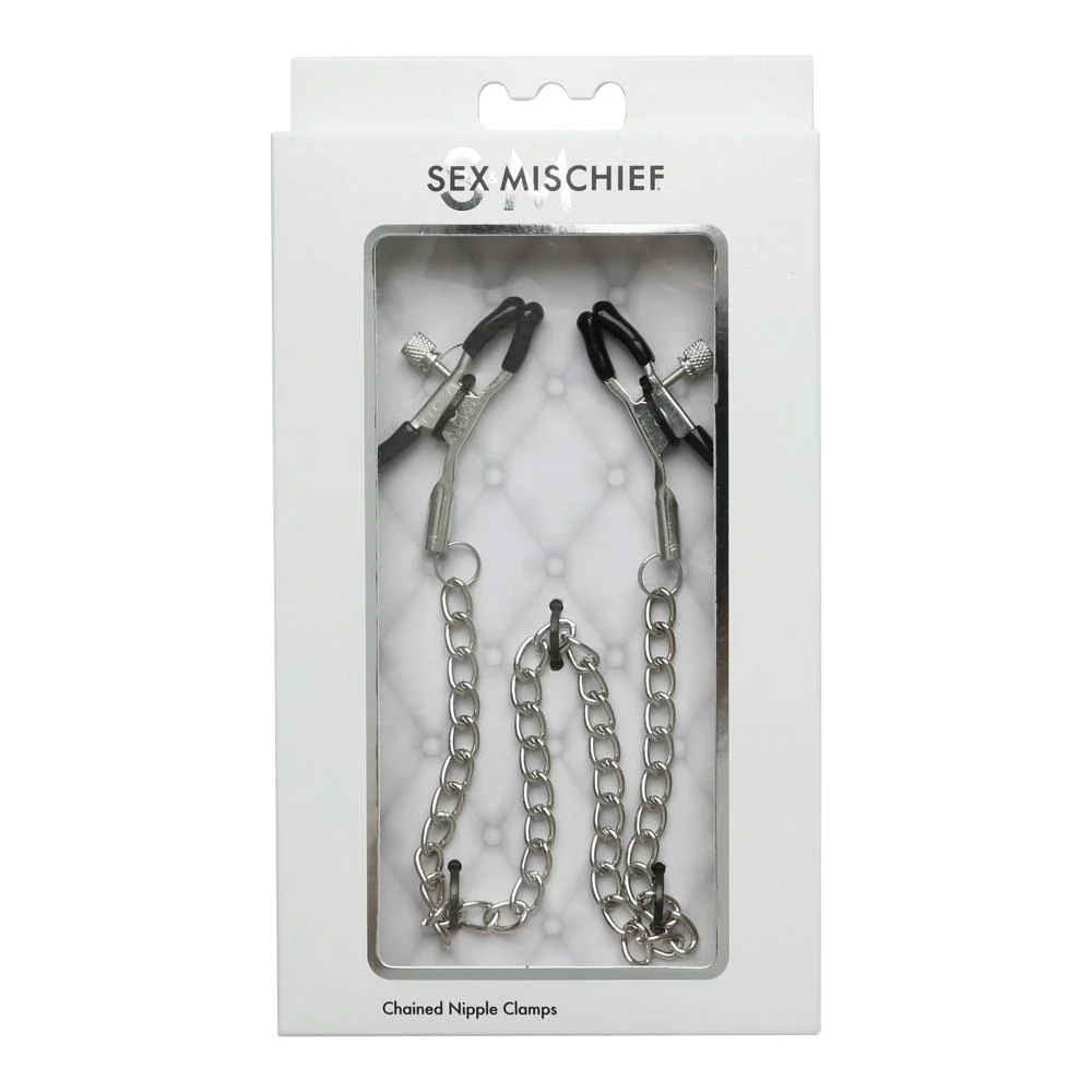 Sportsheets Chained Nipple Clamps - Image 5