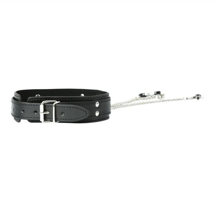 Sportsheets Collar with Nipple Clamps - Image 7