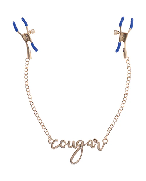 Sportsheets Cougar Nipple Clamps - Image 3