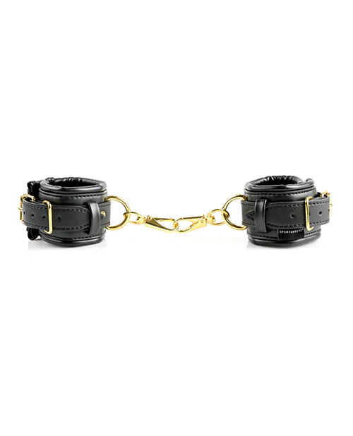 Sportsheets Cuffs and Blindfold Set - Image 2
