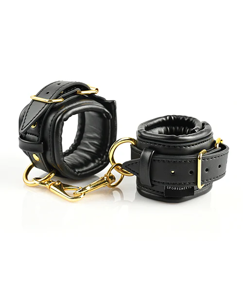 Sportsheets Cuffs and Blindfold Set - Image 5