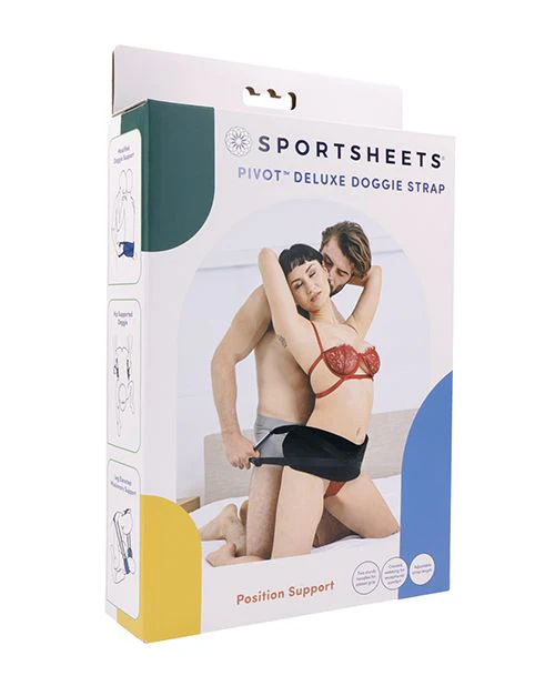 Sportsheets Pivot Deluxe Doggie Strap - Image 8