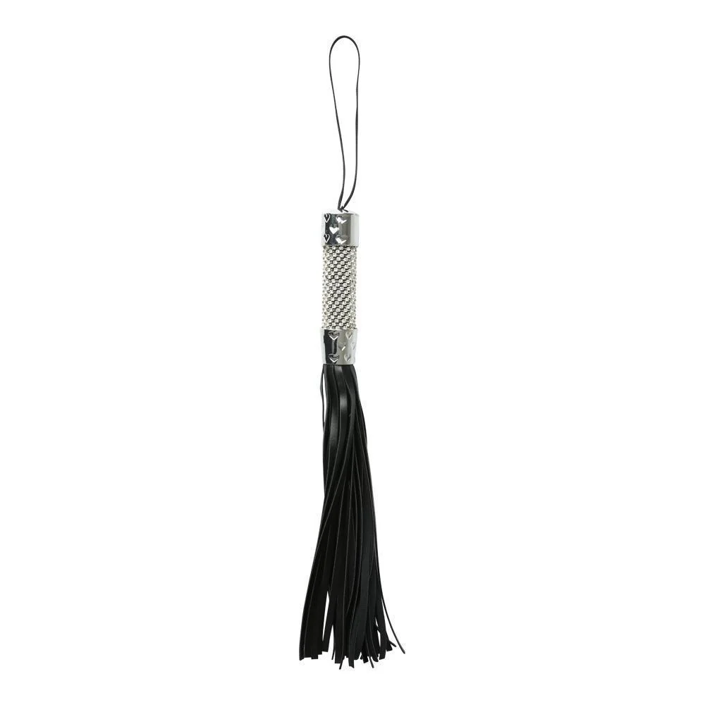 Sportsheets Diamond Gem Handle Flogger - Image 3