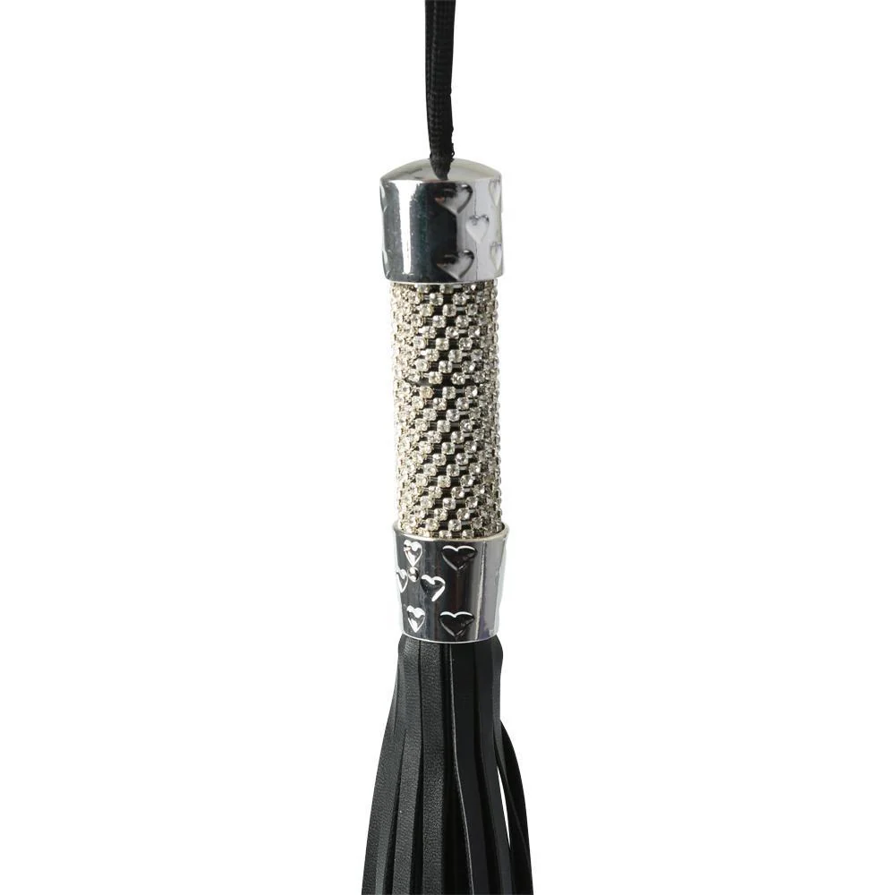 Sportsheets Diamond Gem Handle Flogger - Image 4