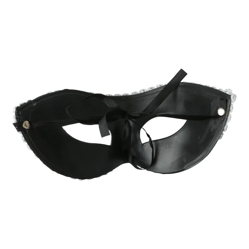 Sportsheets Grey Masquerade Mask - Image 3