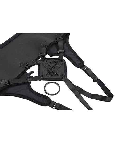 Sportsheets High Waisted Strap-On Corset - Image 5