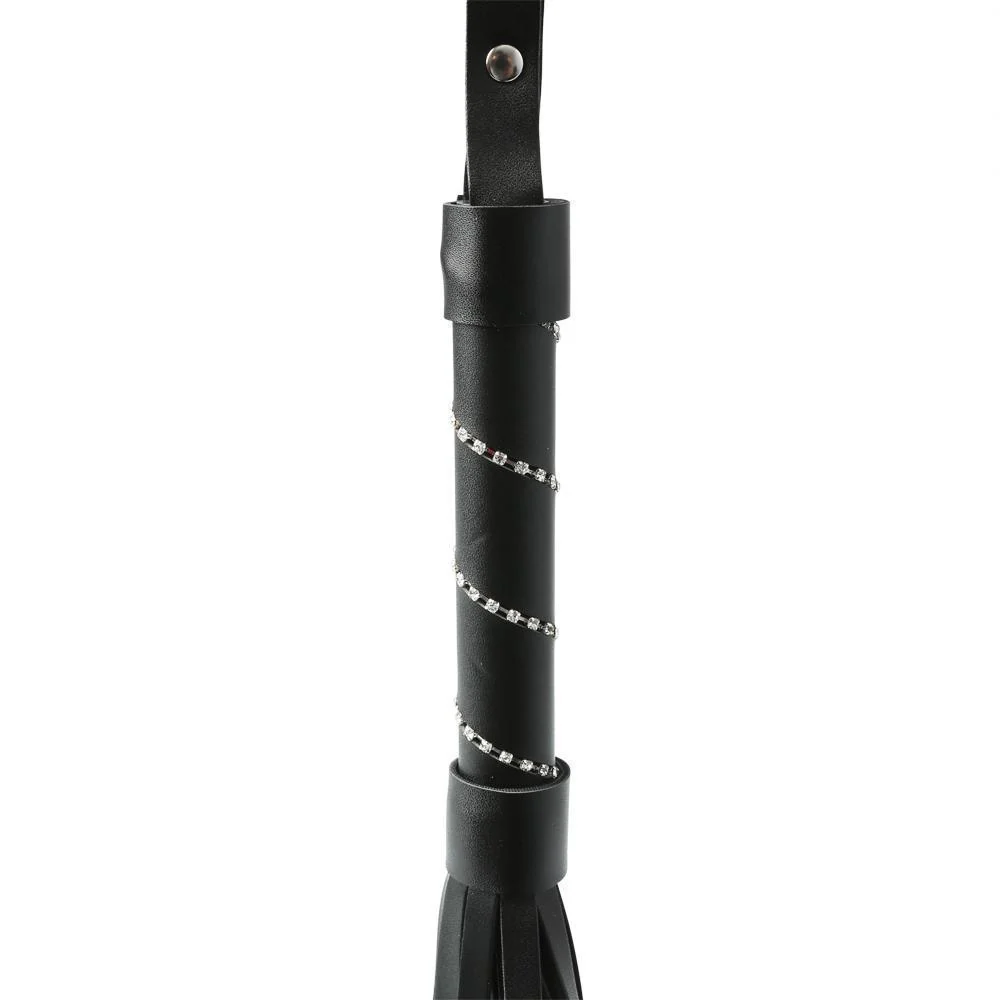 Sportsheets Jeweled Flogger, 30 Inch - Image 3