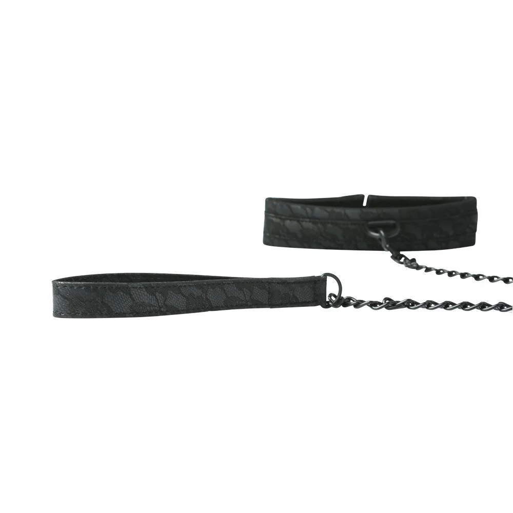 Sportsheets Lace Collar and Leash - Image 3