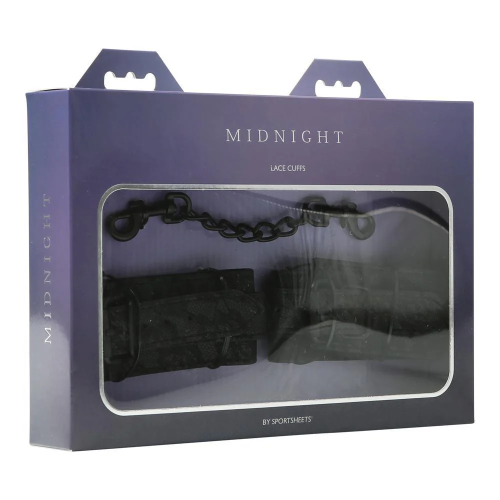 Sportsheets Lace Wrist Cuffs - Image 7