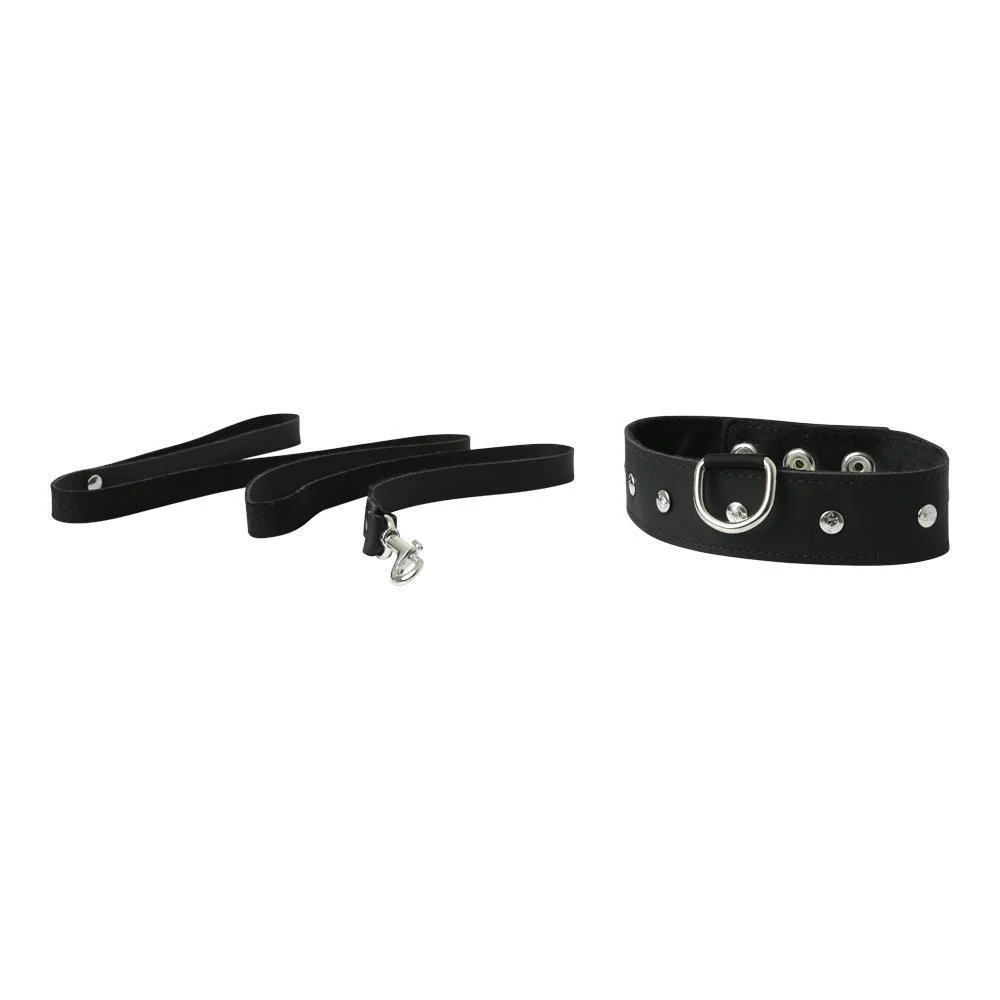 Sportsheets Leather Leash & Collar - Image 2