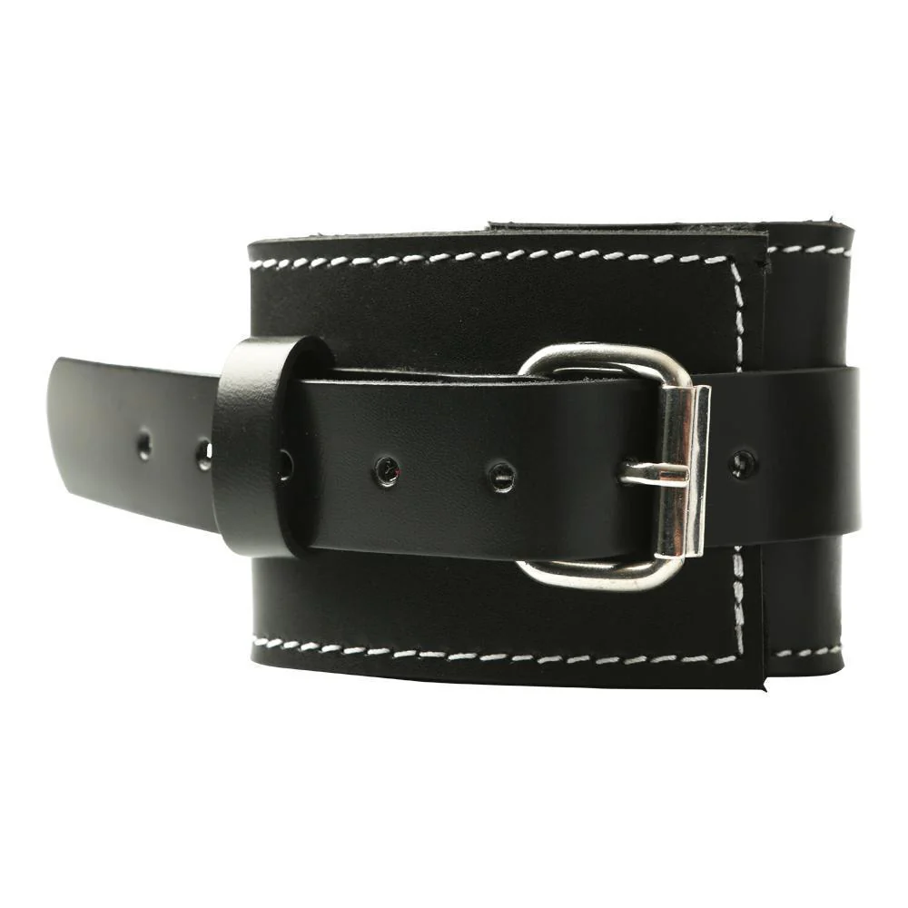 Sportsheets Leather Wrist Restraints - Image 3