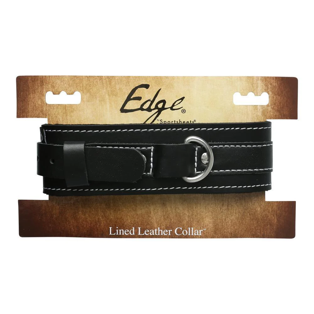 Sportsheets Lined Leather Collar - Image 5