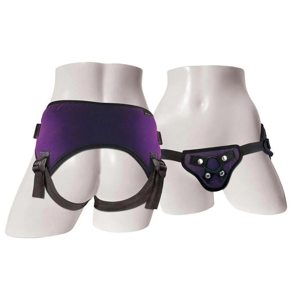 Sportsheets Lush Purple Strap On - Image 2