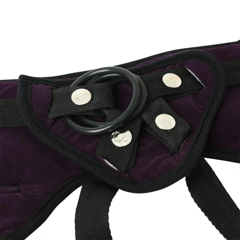 Sportsheets Lush Purple Strap On - Image 5