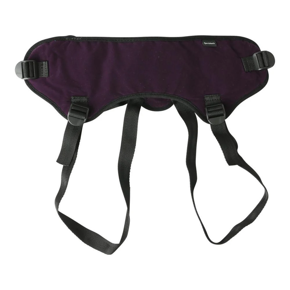 Sportsheets Lush Purple Strap On - Image 7