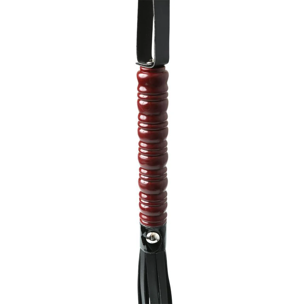Sportsheets Mahogany Flogger - Image 3