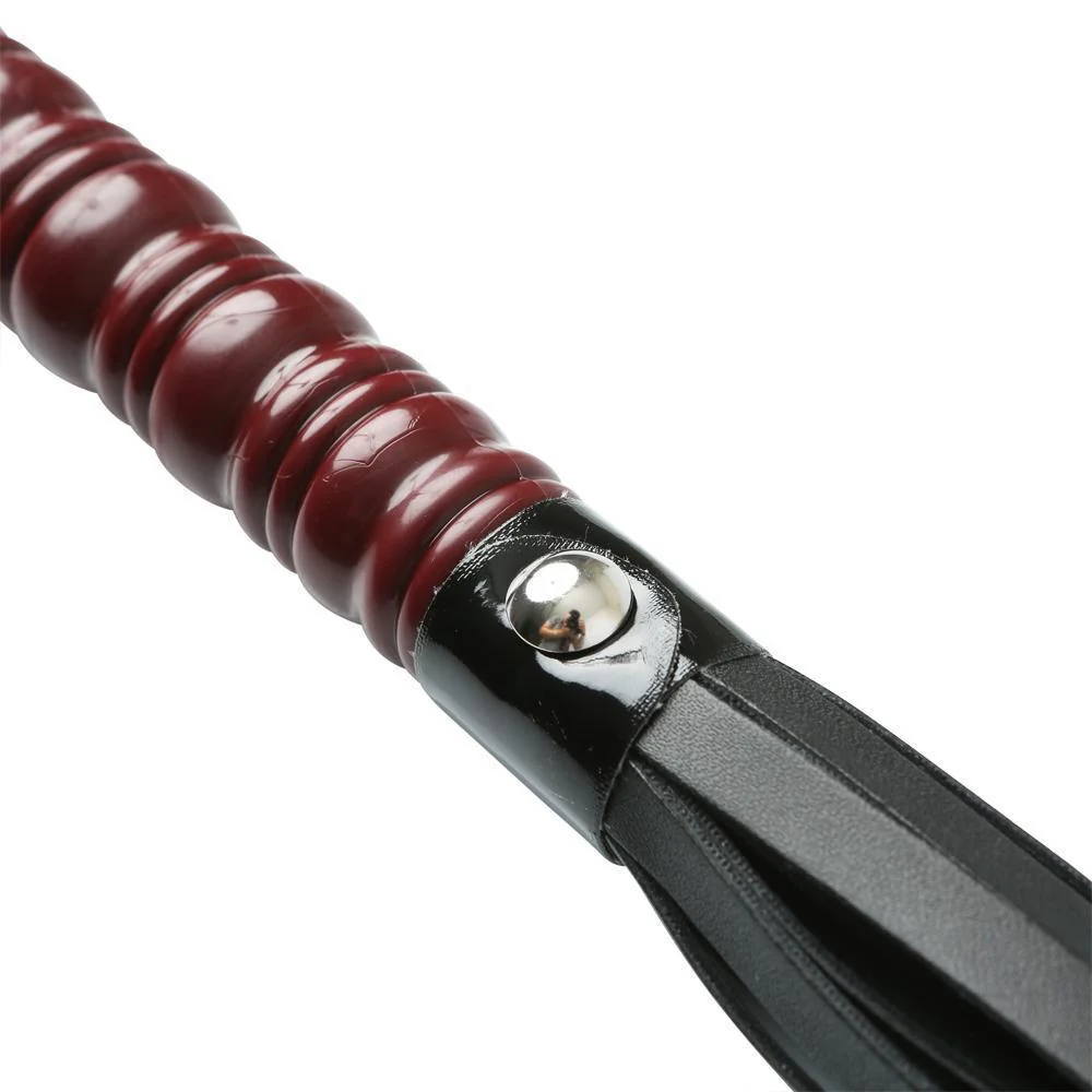 Sportsheets Mahogany Flogger - Image 4