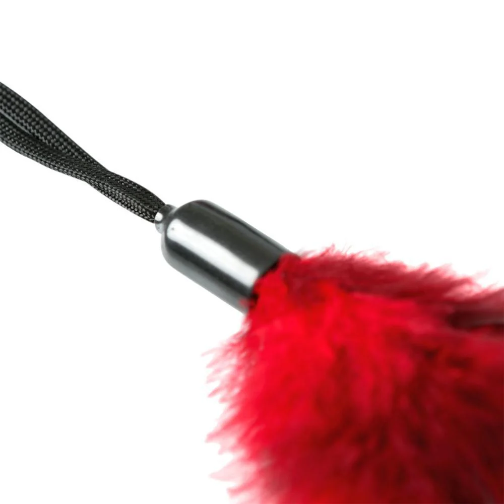 Sportsheets Pleasure Feather - Red - Image 3