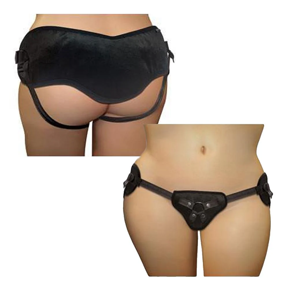 Sportsheets Plus Size Beginner's Strap On Harness - Image 10
