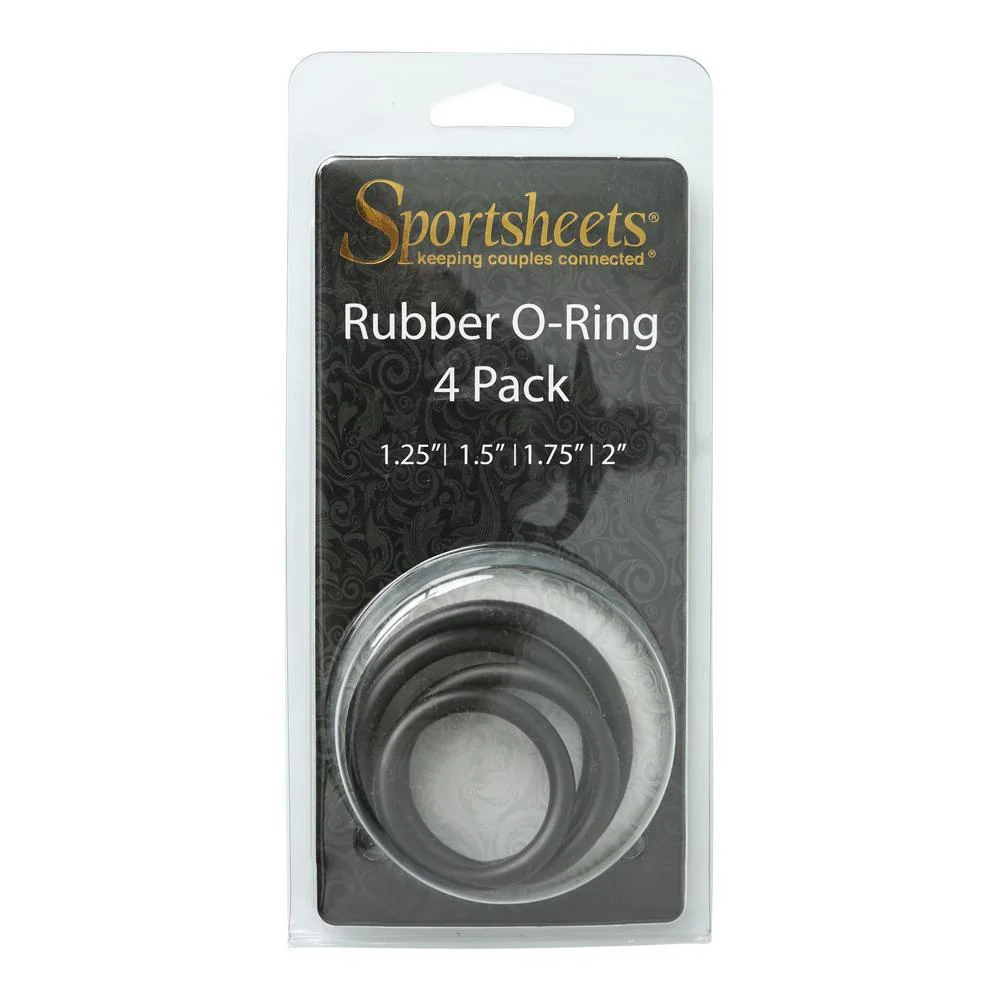 Sportsheets Rubber O Ring, 4 Pack - Image 5