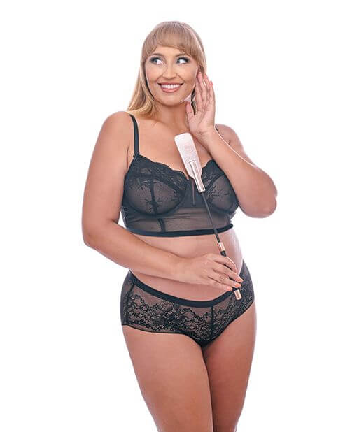 Sportsheets S&M Brat Crop - Image 3