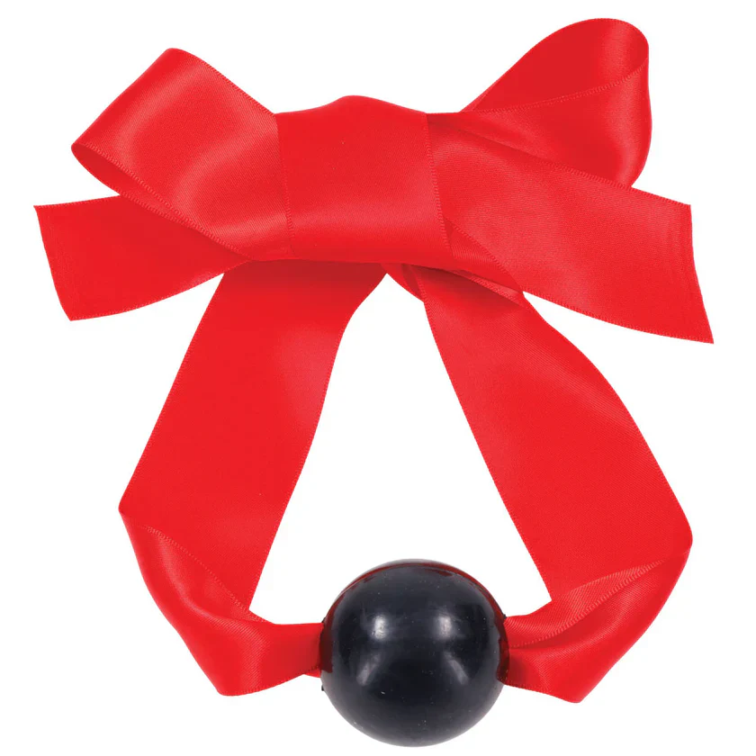 Sportsheets Amor Satin Ball Gag - Image 2