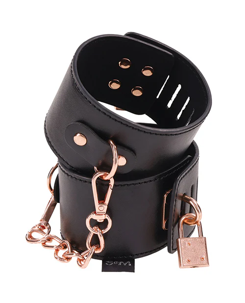Sportsheets Brat Locking Cuffs - Image 4
