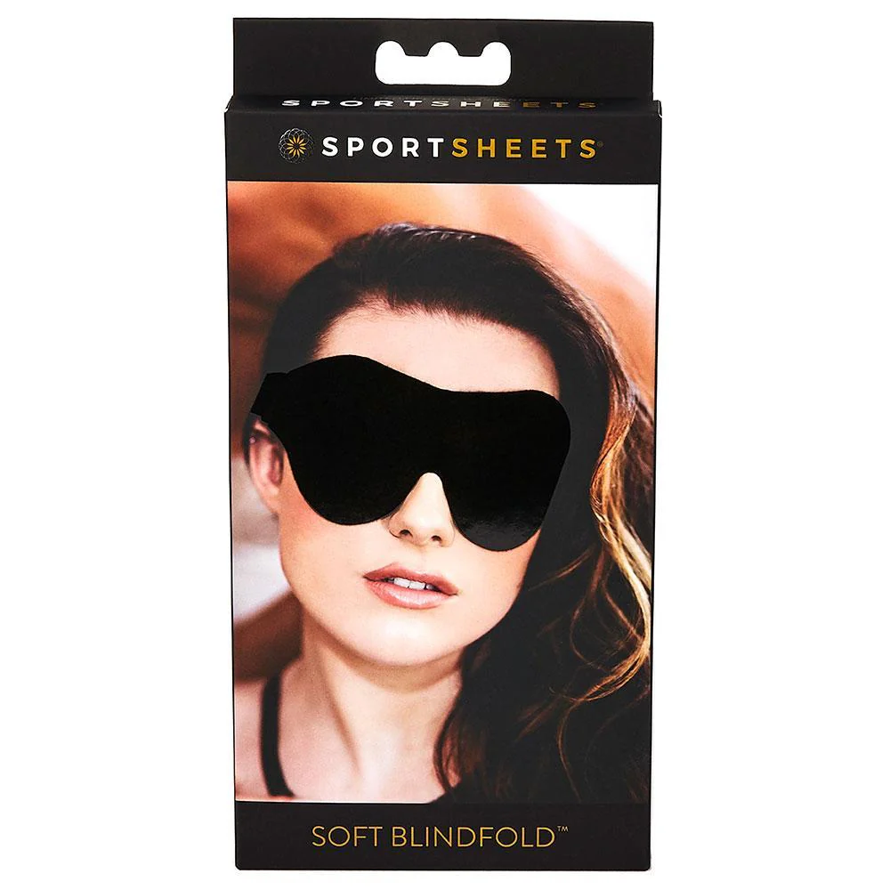 Sportsheets Soft Blindfold - Image 3