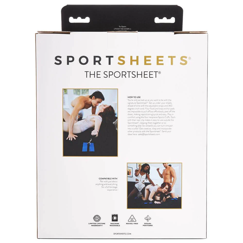 Sportsheets The Sportsheet Bondage Bedding (Queen) - Image 12