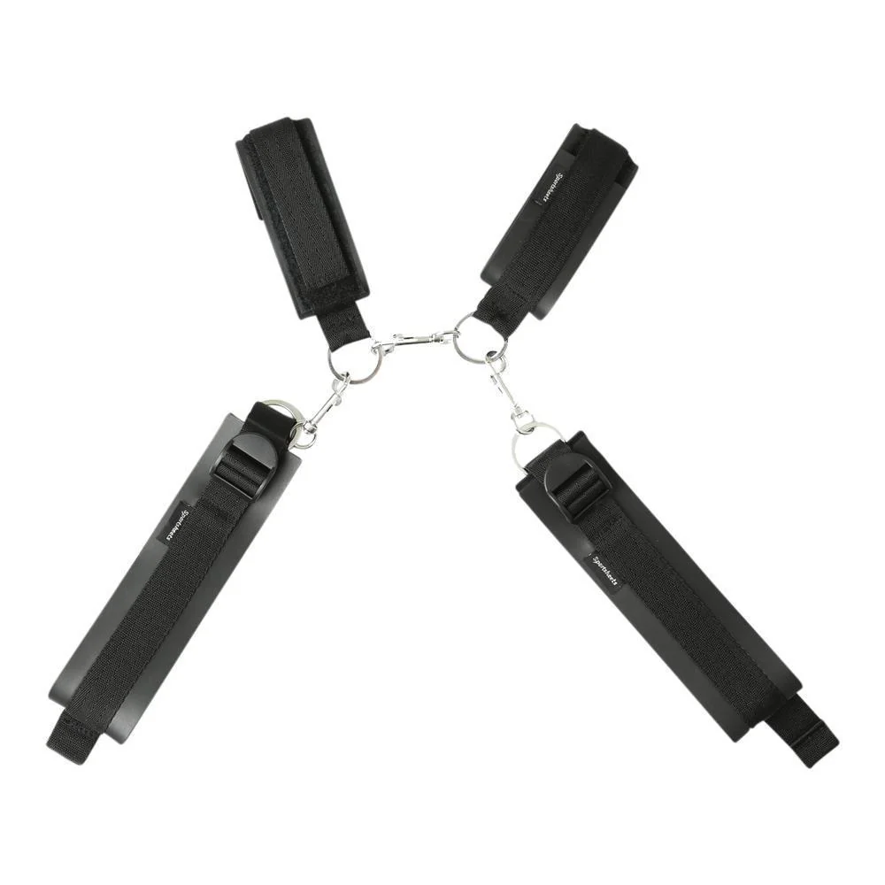 Sportsheets Thigh & Wrist Cuff Set - Image 4