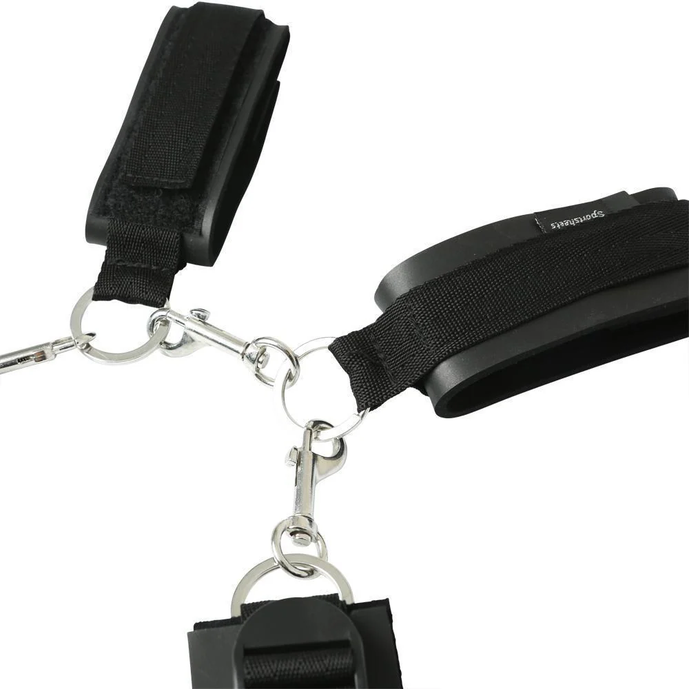 Sportsheets Thigh & Wrist Cuff Set - Image 5