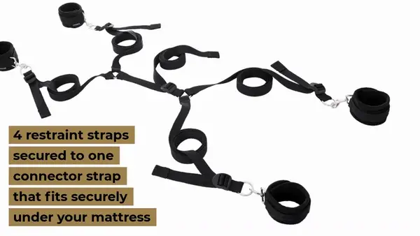 Sportsheets Under the Bed Restraint System® - Image 4