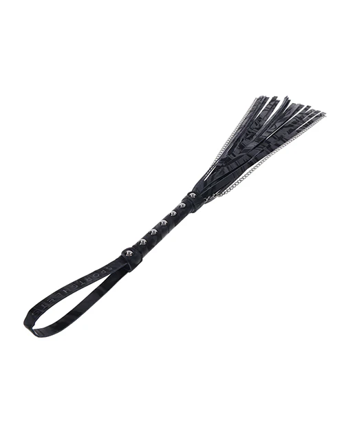 Velvet Noir Chain Flogger - Image 6