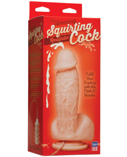 Squirting Realistic Cock - Image 4
