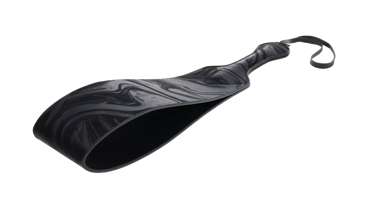 Sportsheets Velvet Noir Loop Paddle - Image 2